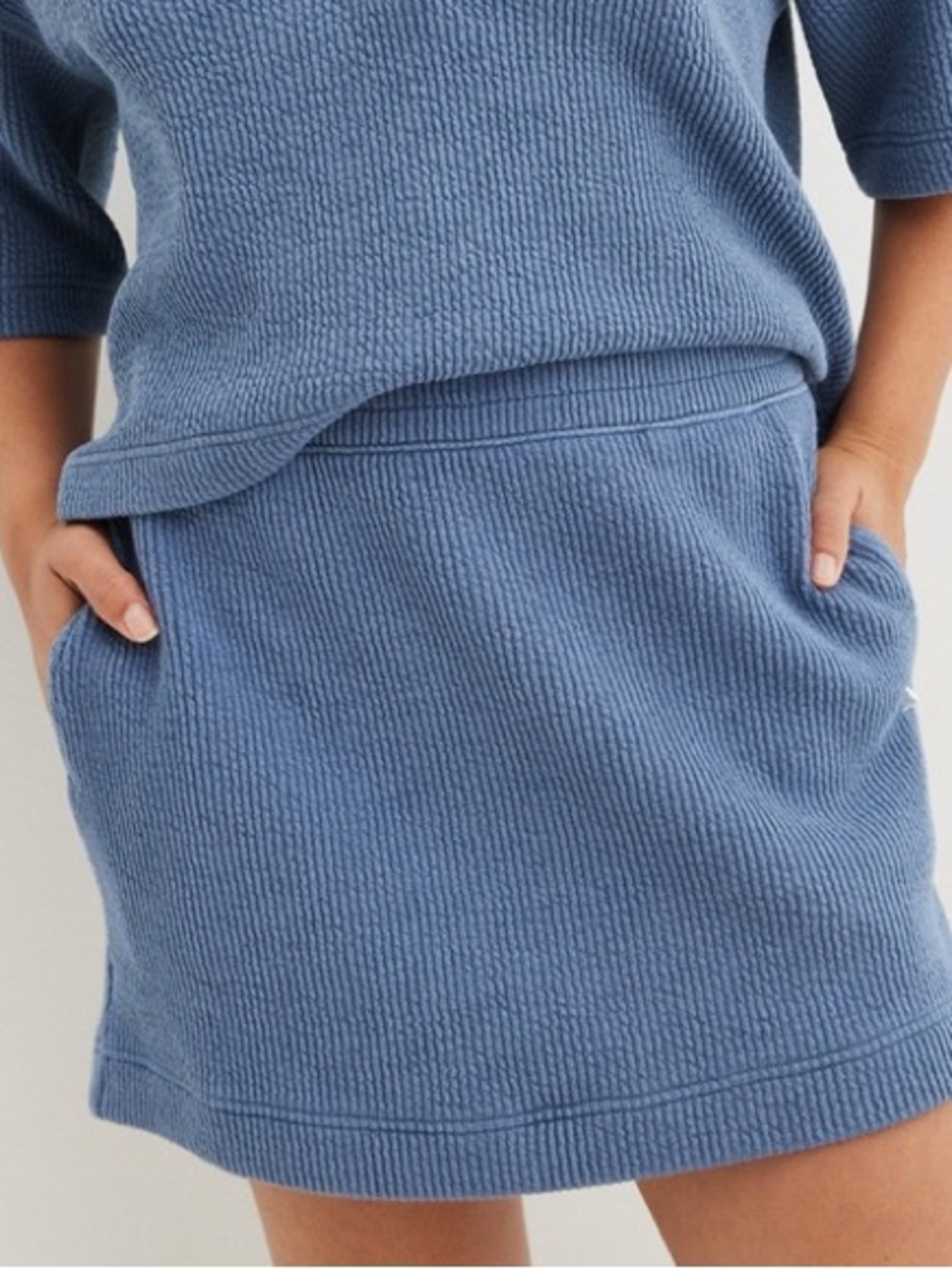 aerie Blue Skirt